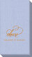 Refined Cheers Moire Guest Towels Image 1 of 2